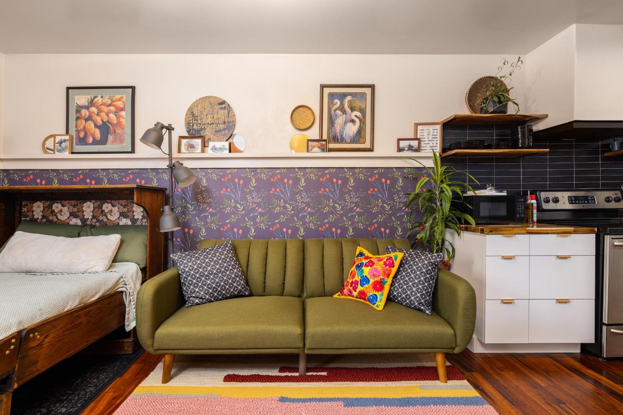 The Salish Suite เมาท์เวอร์นอน ภายนอก รูปภาพ